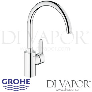 Grohe Eurostyle Cosmopolitan Single-Lever Sink Mixer (1/2 Inch) - 2010 to 2012 - Spare Parts 31127002 GEN1